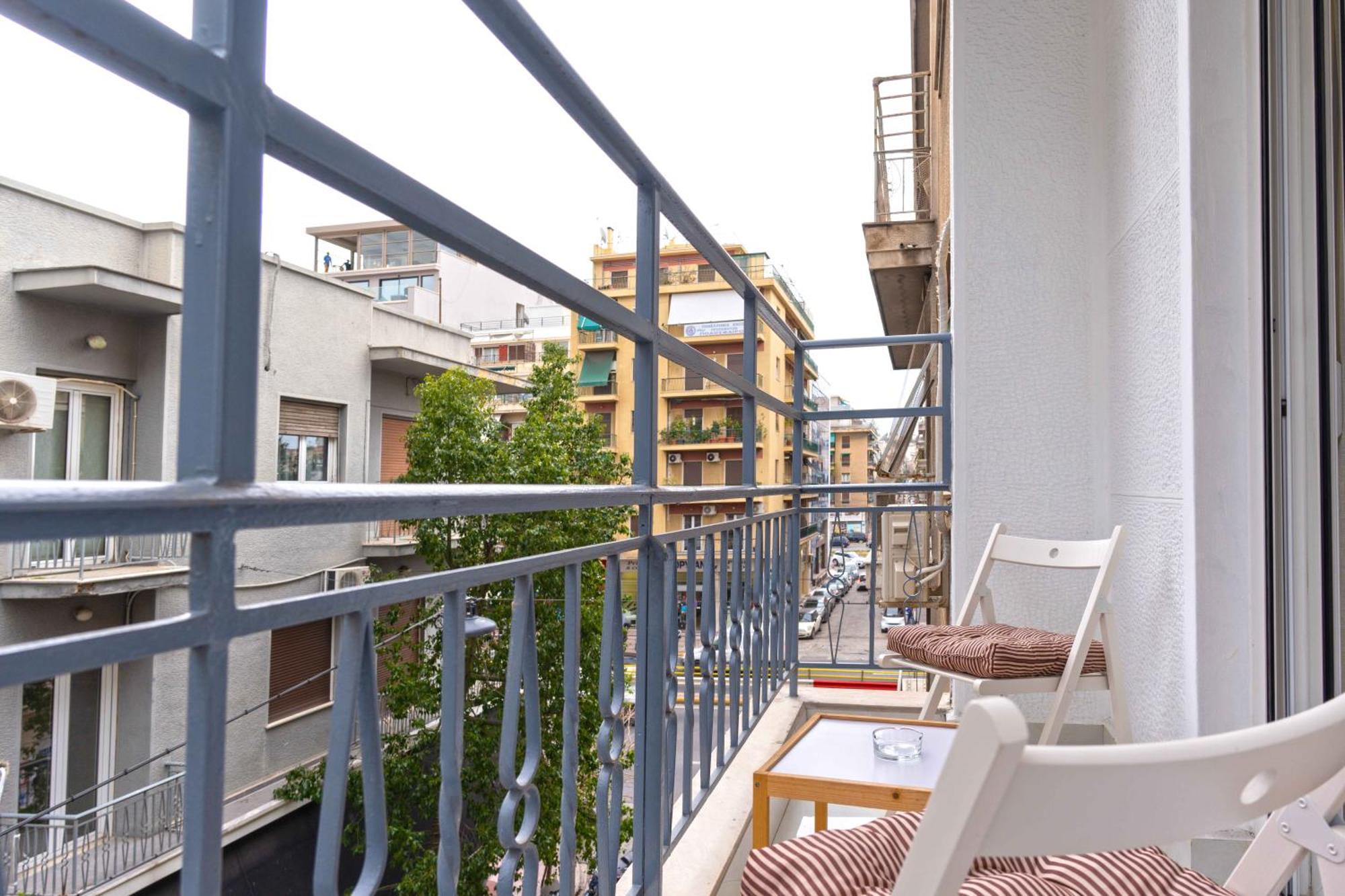Phaedrus Living: City Center Koukaki Flat Athen Eksteriør billede